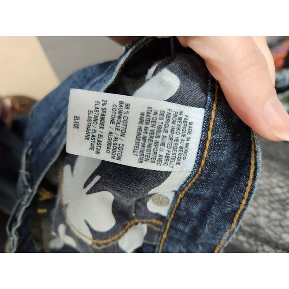 Lucky Brand Relaxed Fit Womens Blue Denim Jeans Size 29 - Picture 7 of 8